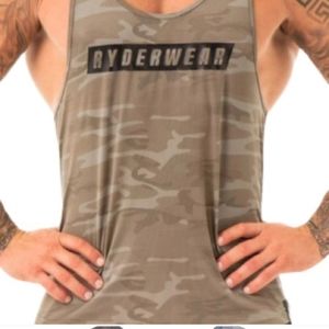 Ryderwear Tank String Top Camo
